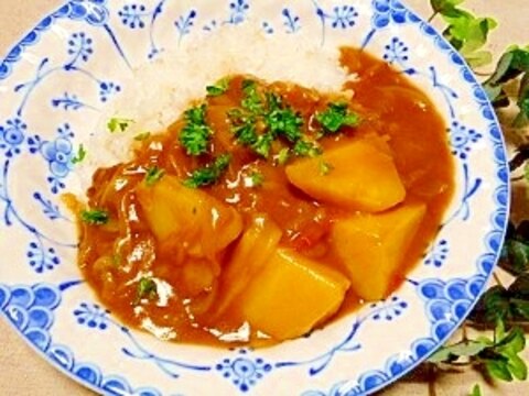 ポテト☆カレー